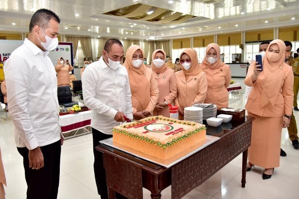 Gubernur Berpesan Pertahankan Sinergi Mendukung Pembangunan Sumut